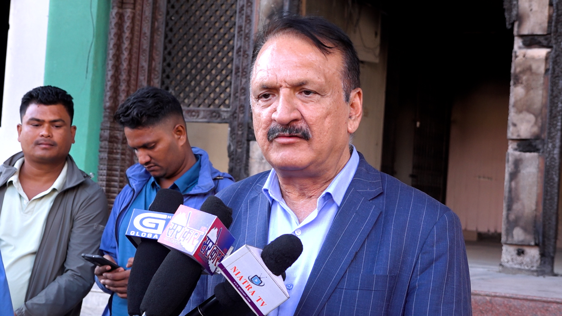 सरकार चुनावी वातावरण बनाउन गम्भीर देखिएन : प्रकाश शरण महत