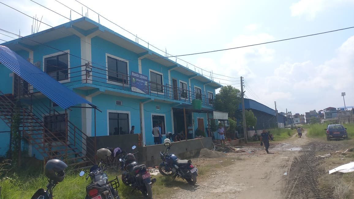 यसरी बन्दैछ इलाका प्रहरी कार्यालय इटहरीको ‘कामचलाउ’ भवन