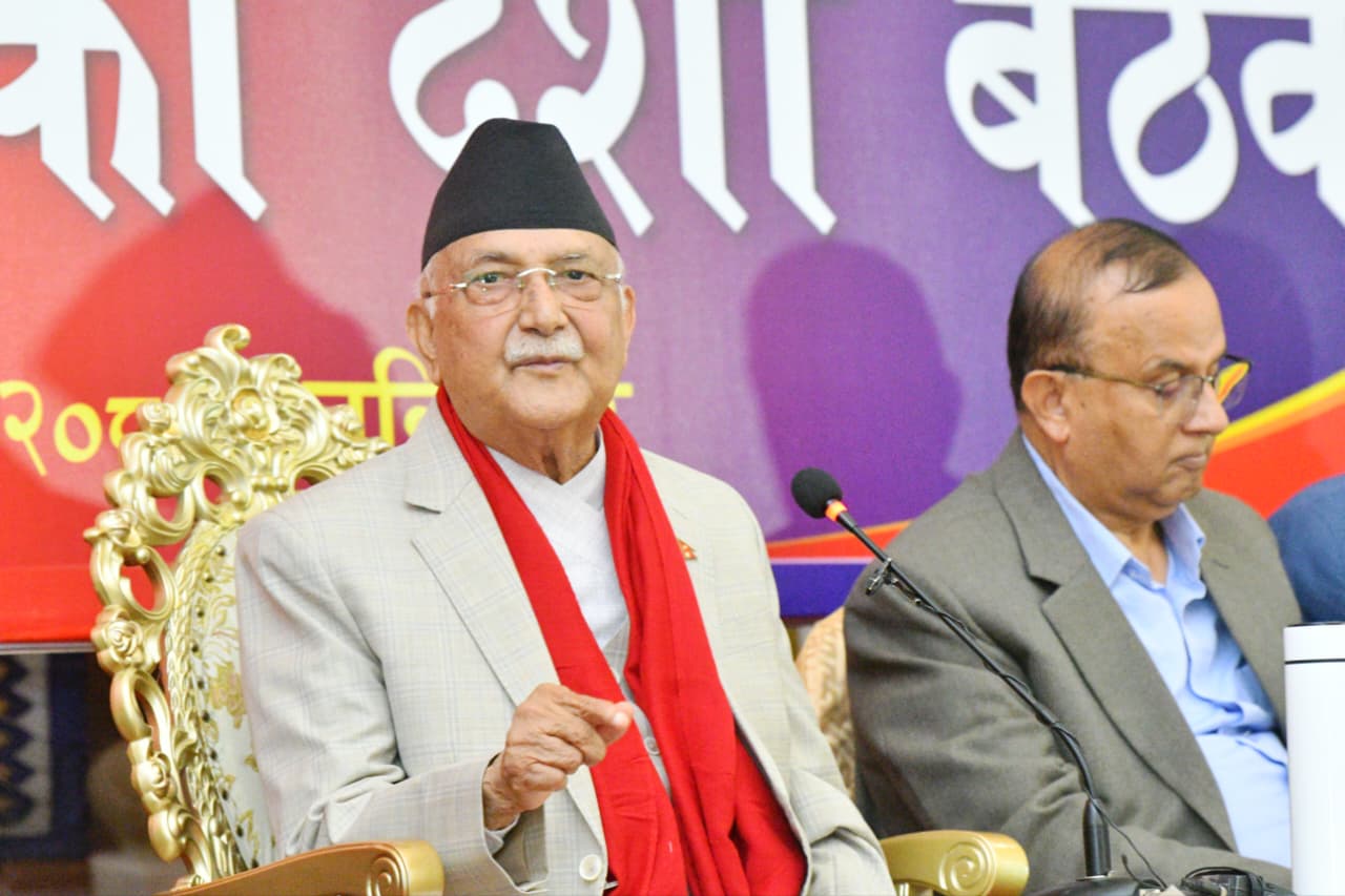 एमाले महाधिवेशन २७ मंसिरदेखि पोखरामा गर्ने प्रस्ताव