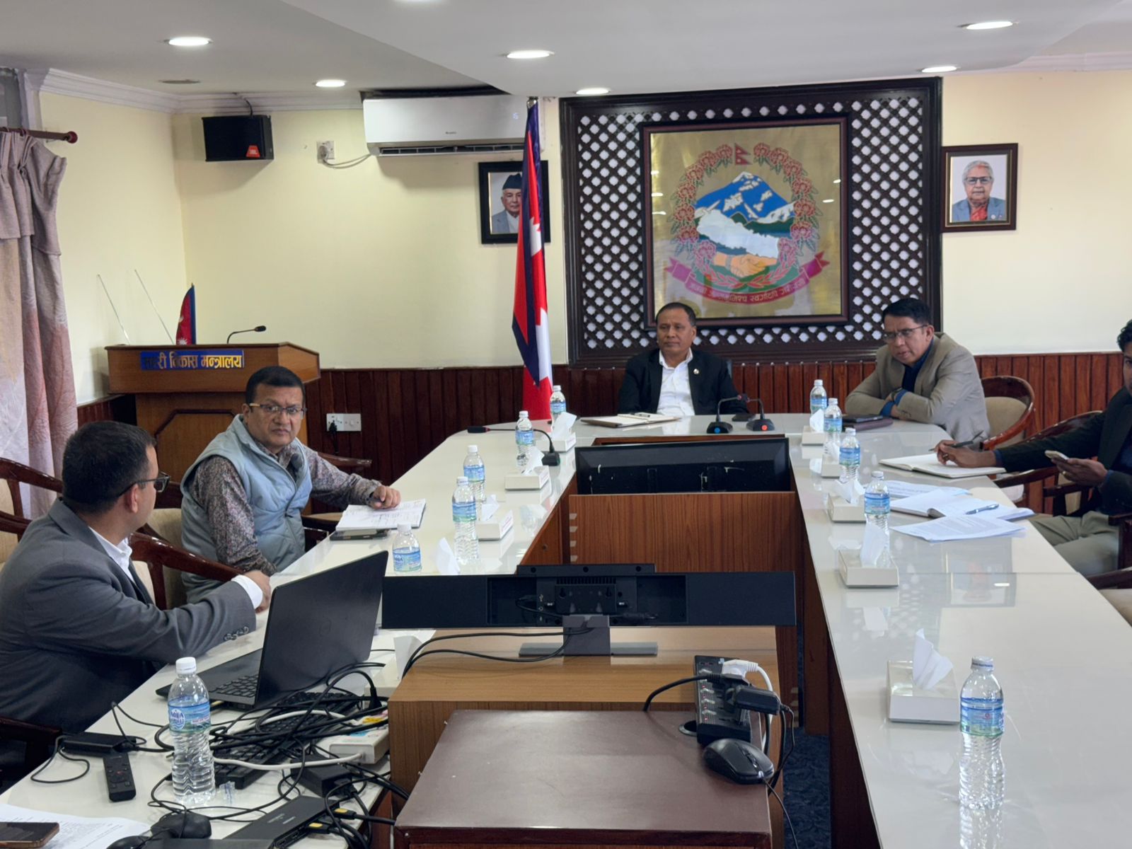 क्षेत्राधिकार विस्तार गरी नगर विकास कोषलाई प्रभावकारी बनाइने : मन्त्री घिसिङ