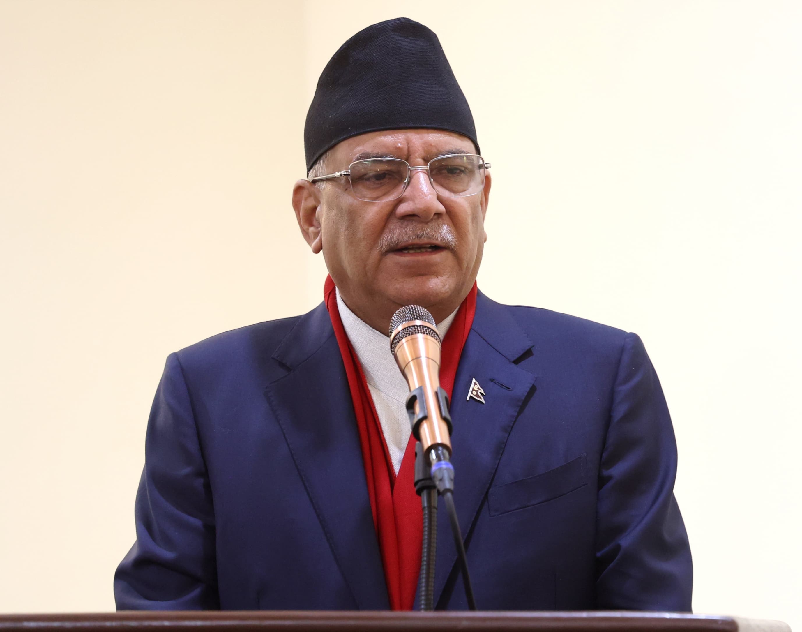 परिवर्तन पक्षधर शक्तिबीच सहकार्यको भावना सुदृढ गर्नुपर्छ : प्रचण्ड