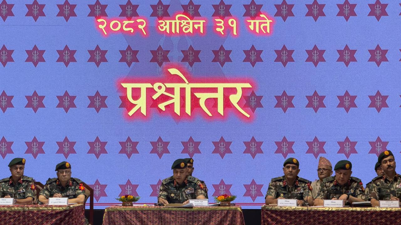 सेनाको दाबी : जेनजी आन्दोलनमा २२ को मृत्यु, अन्तर्राष्ट्रिय विमानस्थल ठूलो आक्रमबाट जोगायौं