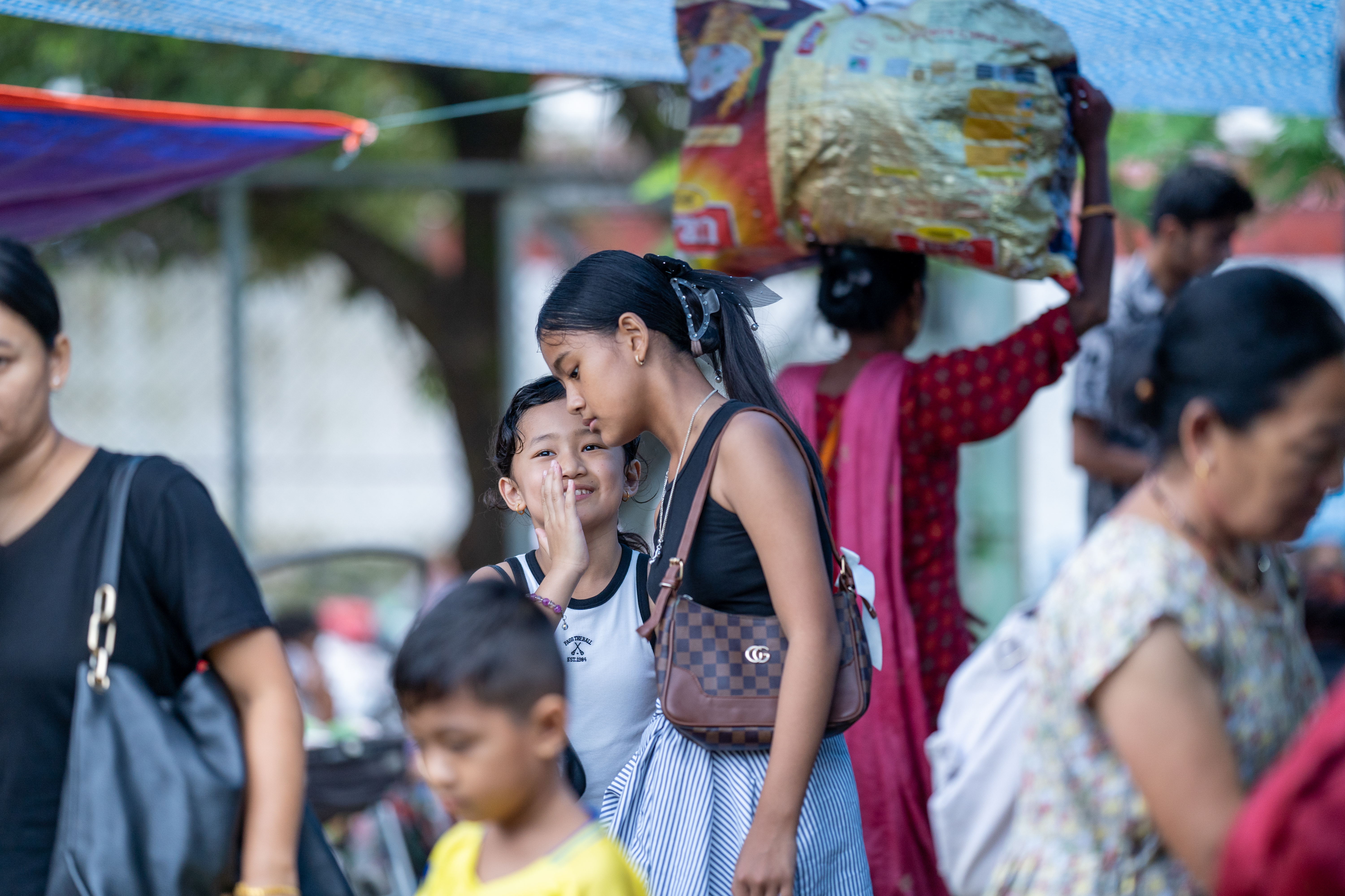 दशैंले छोप्यो, मेलामय बन्यो पोखरा टुडिखेल (फोटोफिचर)