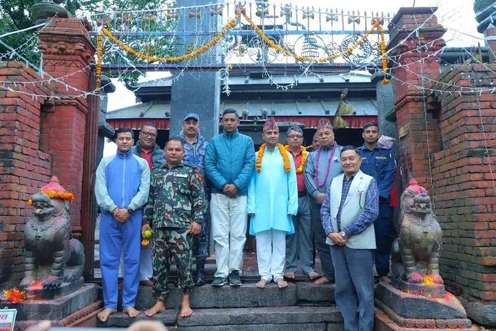 राष्ट्रपति कार्यालयबाट दोलखा भीमेश्वरमा क्षमा पूजा