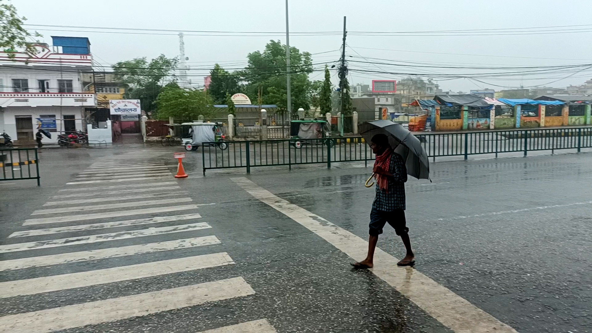 अधिकांश जिल्लामा वर्षा रोकियो, ललितपुरको खुमलटारमा सबैभन्दा बढी वर्षा