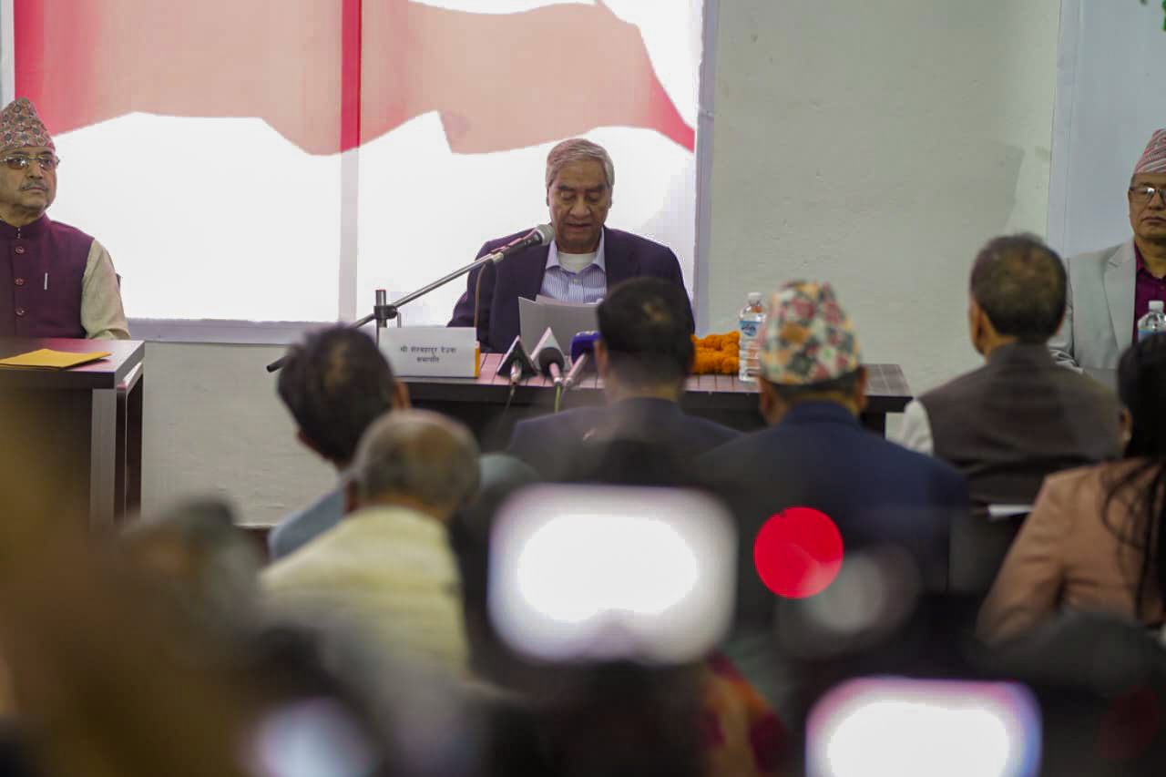 जेनजी आन्दोलनपछि पहिलो पटक कांग्रेसको केन्द्रीय बैठकमा देखिएको चहलपहल (तस्बिरहरू)