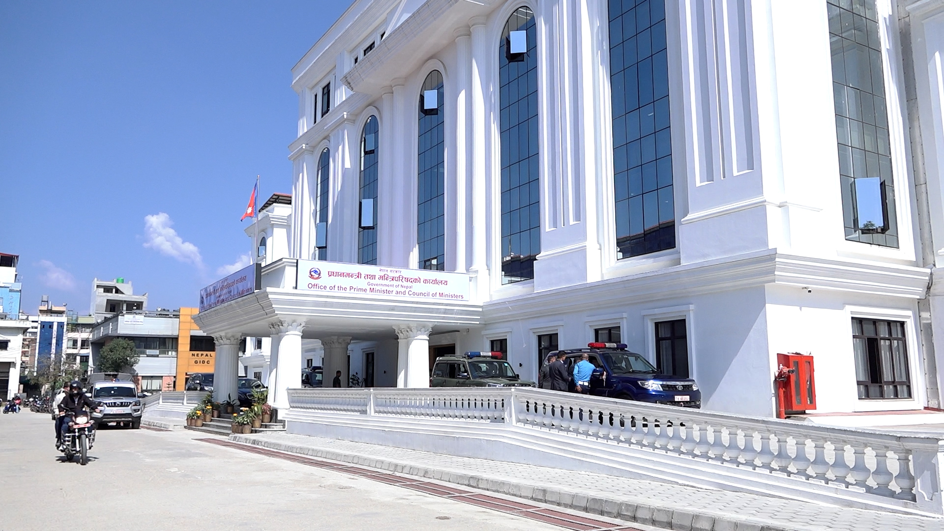 उड्डयन प्राधिकरणको भवनबाट अस्थायी रूपमा अदालत सञ्चालनको तयारी