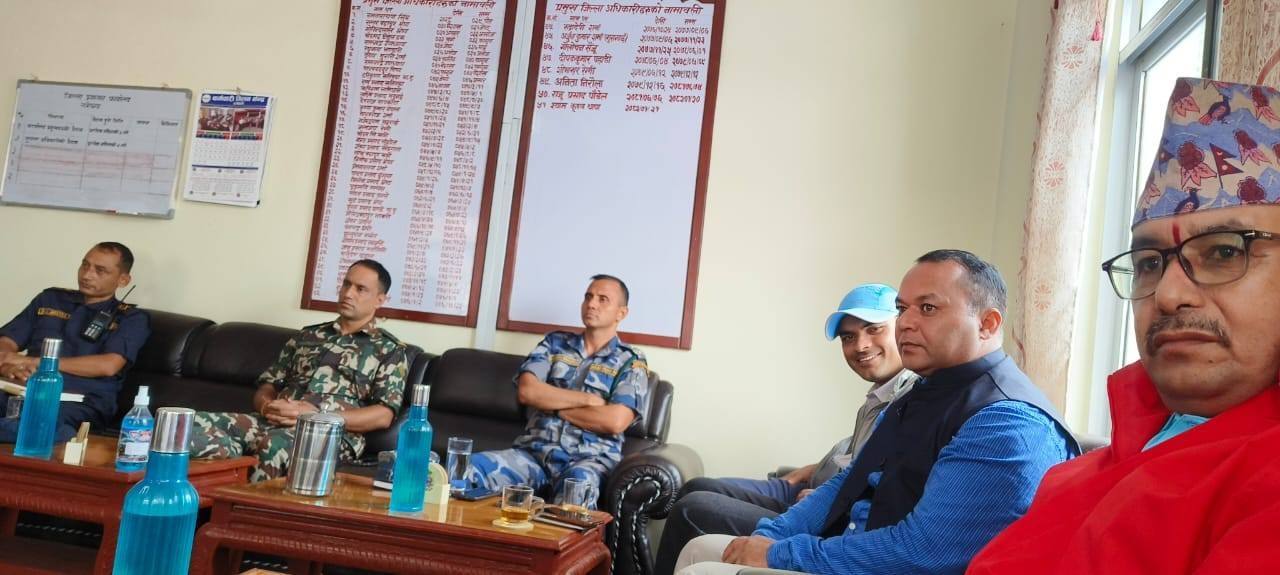 बिपी राजमार्ग बन्द भएपछि काठमाडौं–रामेछाप हवाइसेवा सञ्चालन गर्न माग