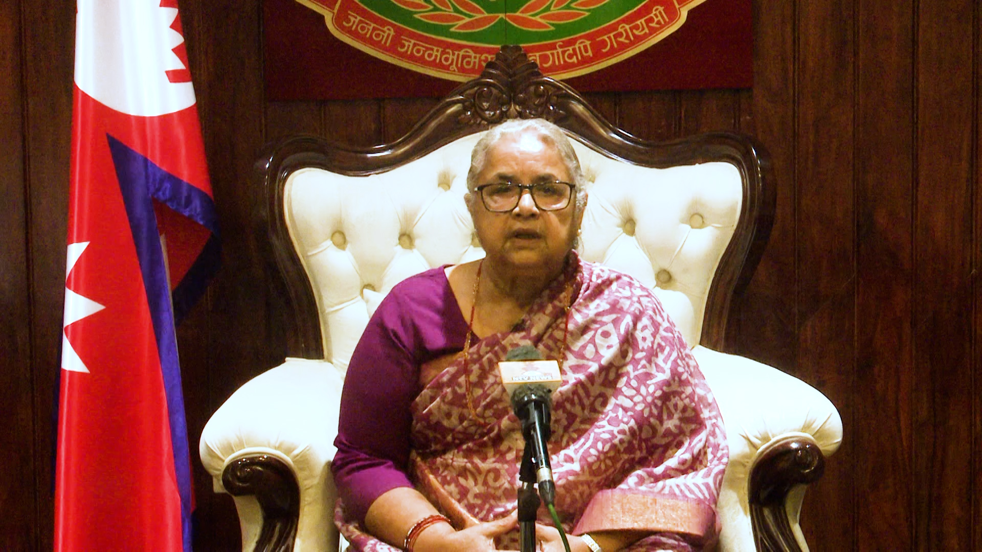 विपदमा सरकार साथमा छ,जोखिमलाई मिलेर पार गर्नेछौं : प्रधानमन्त्री कार्की