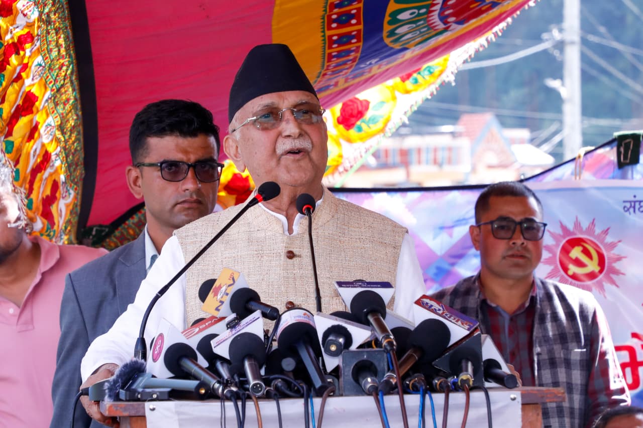 देश चलाउने कुरा ख्यालठट्टा होइन : ओली