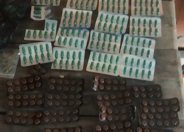 सर्लाहीमा लागूऔषधसहित चार युवक पक्राउ