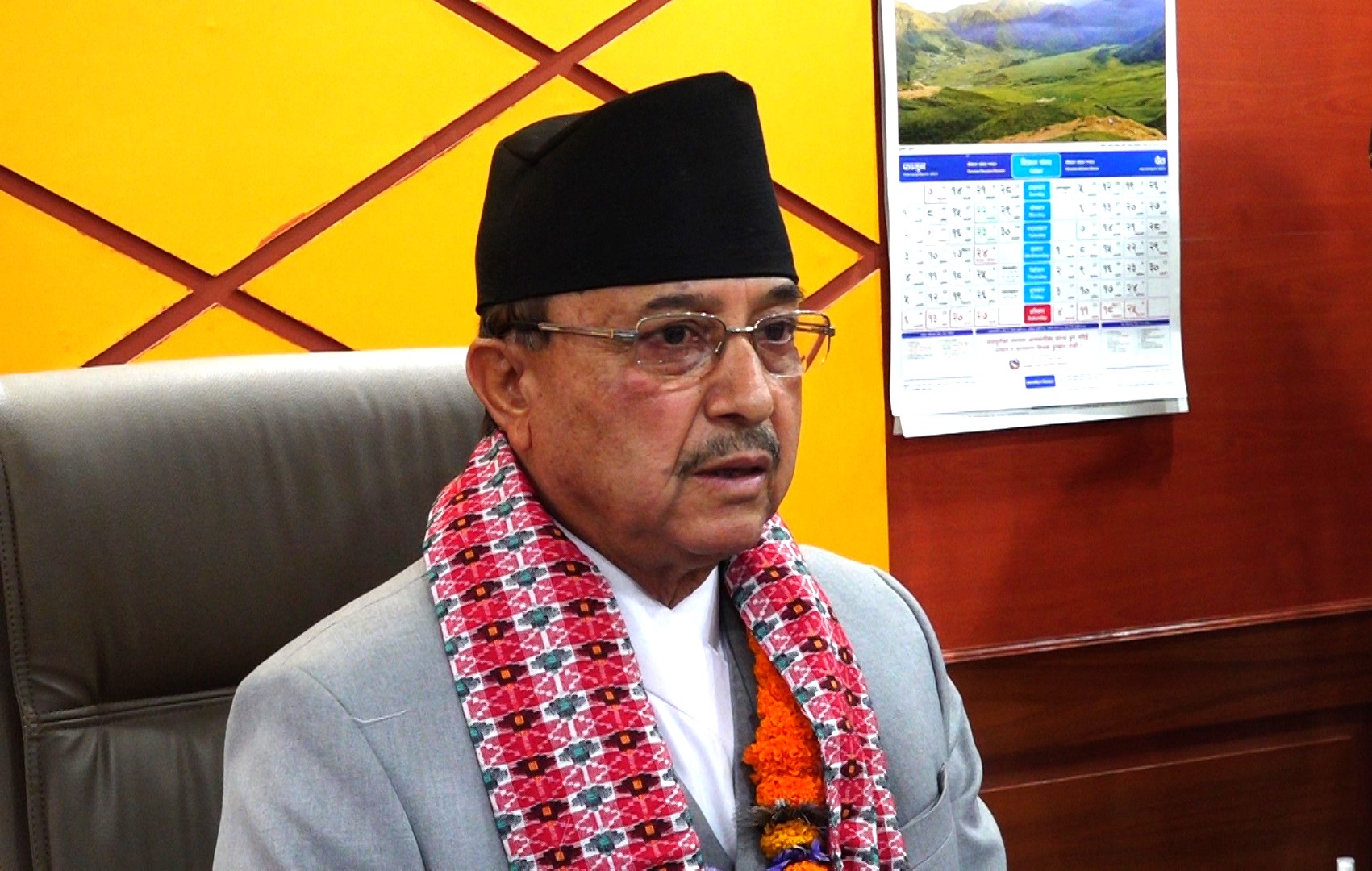 नियमित महाधिवेशनमै समझदारी गर्न कावा सभापति खड्काको जोड