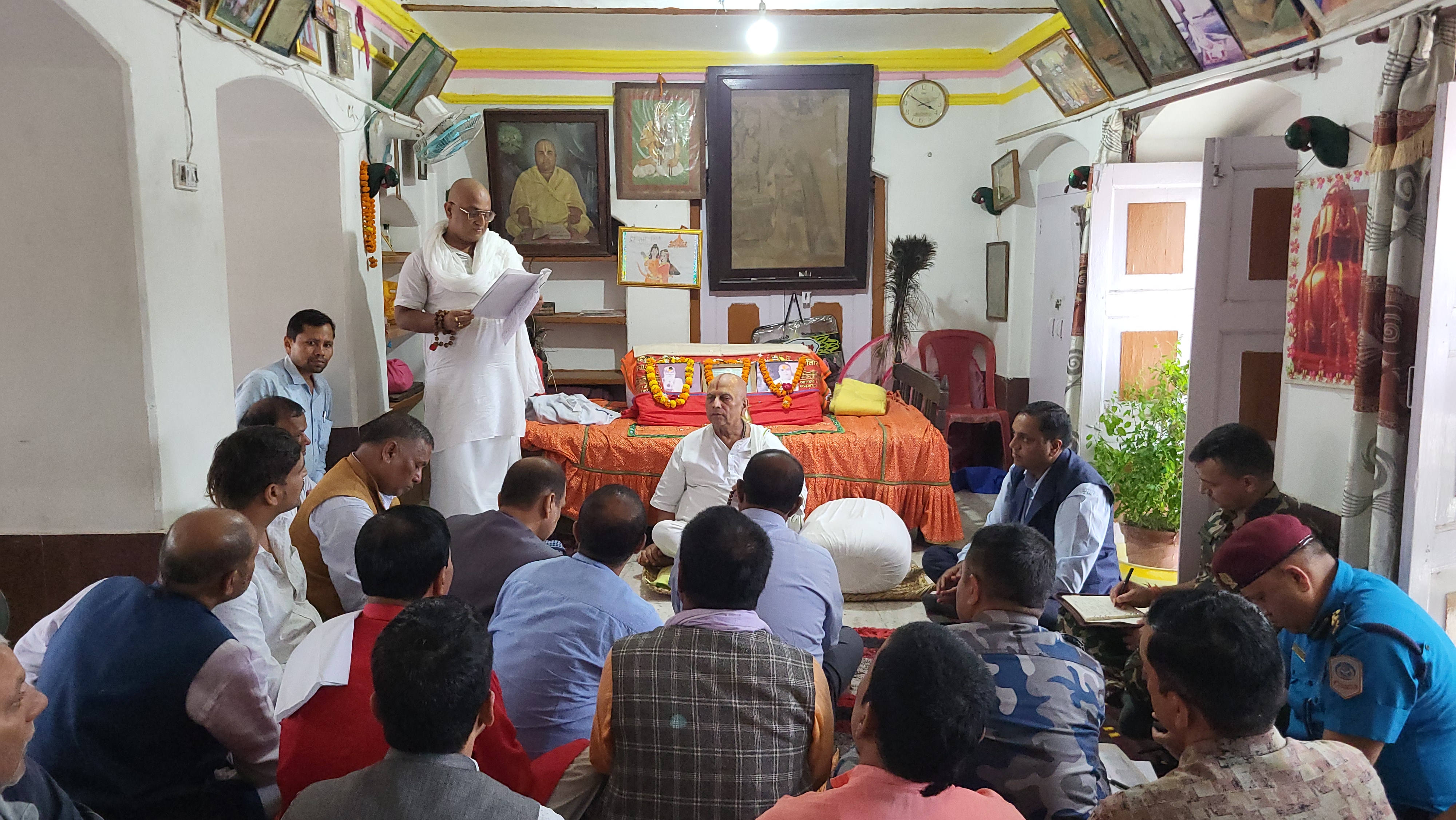 विवाह पञ्चमीको तयारी सुरु, सर्वपक्षीय बैठक सम्पन्न