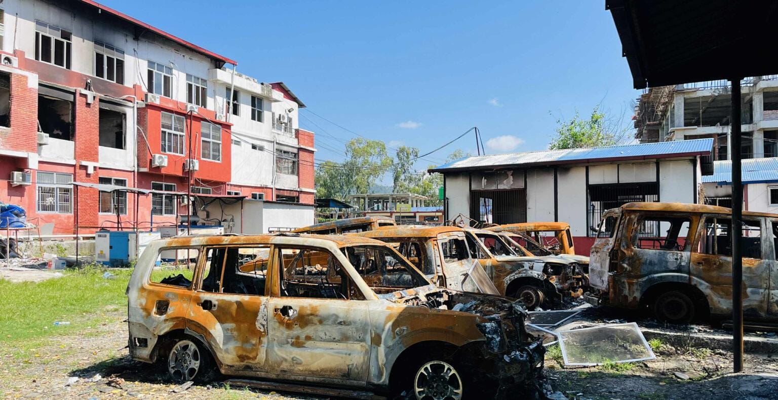 हेटौंडामा जेनजी आन्दोलनपछि सरकारी संरचनाको भग्नावशेष यथावत, पुनःस्थापनामा ढिलाइ