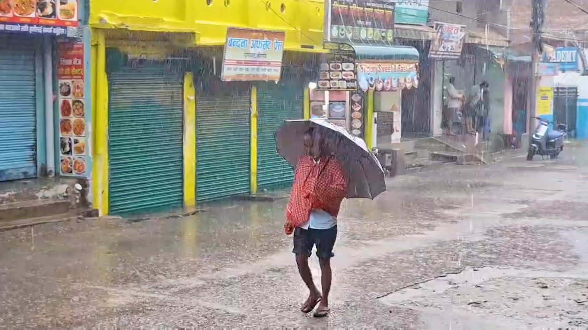 आजको मौसम : पहाडी र तराई भू-भागमा मध्यम वर्षाको सम्भावना