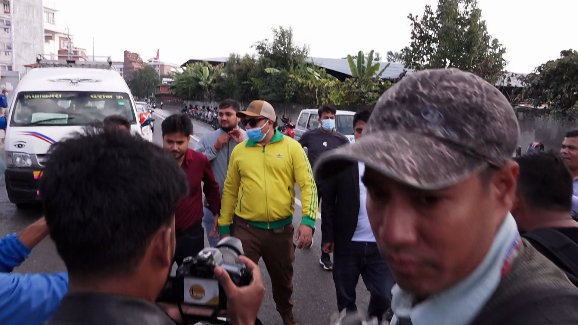 मेयर बालेन र सुधनविरुद्ध काठमाडौं प्रहरी परिसरमा जाहेरी