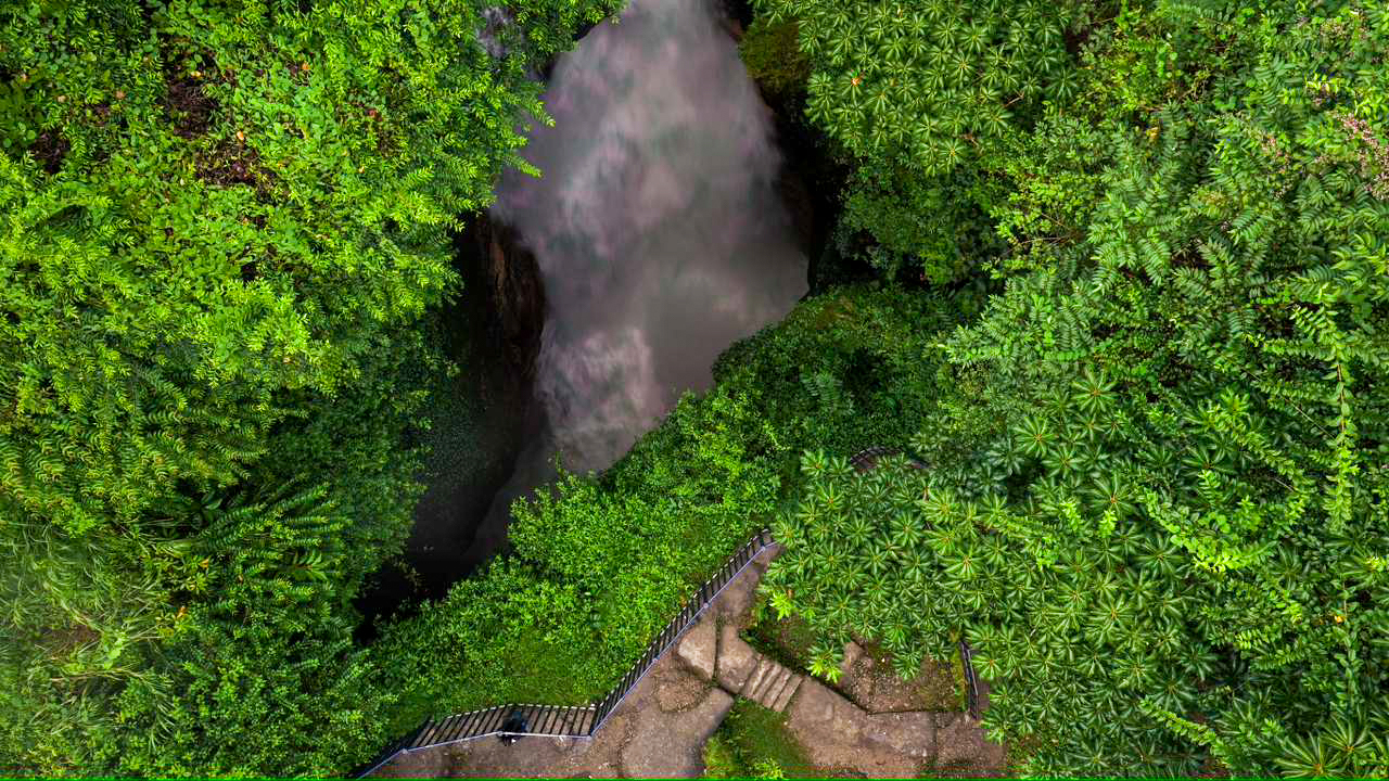 पोखराको डेभिस फल्स- पातले छाँगो (तस्विरहरु)