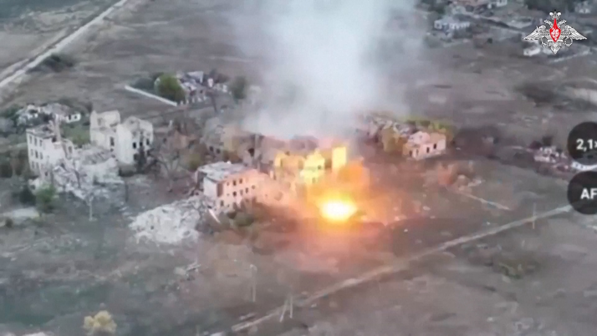 डोनेट्स्क र जापोरिज्झियामा दुई बस्ती कब्जा गरेको रुसको दाबी, ऊर्जा संरचनामाथि युक्रेनको प्रहार