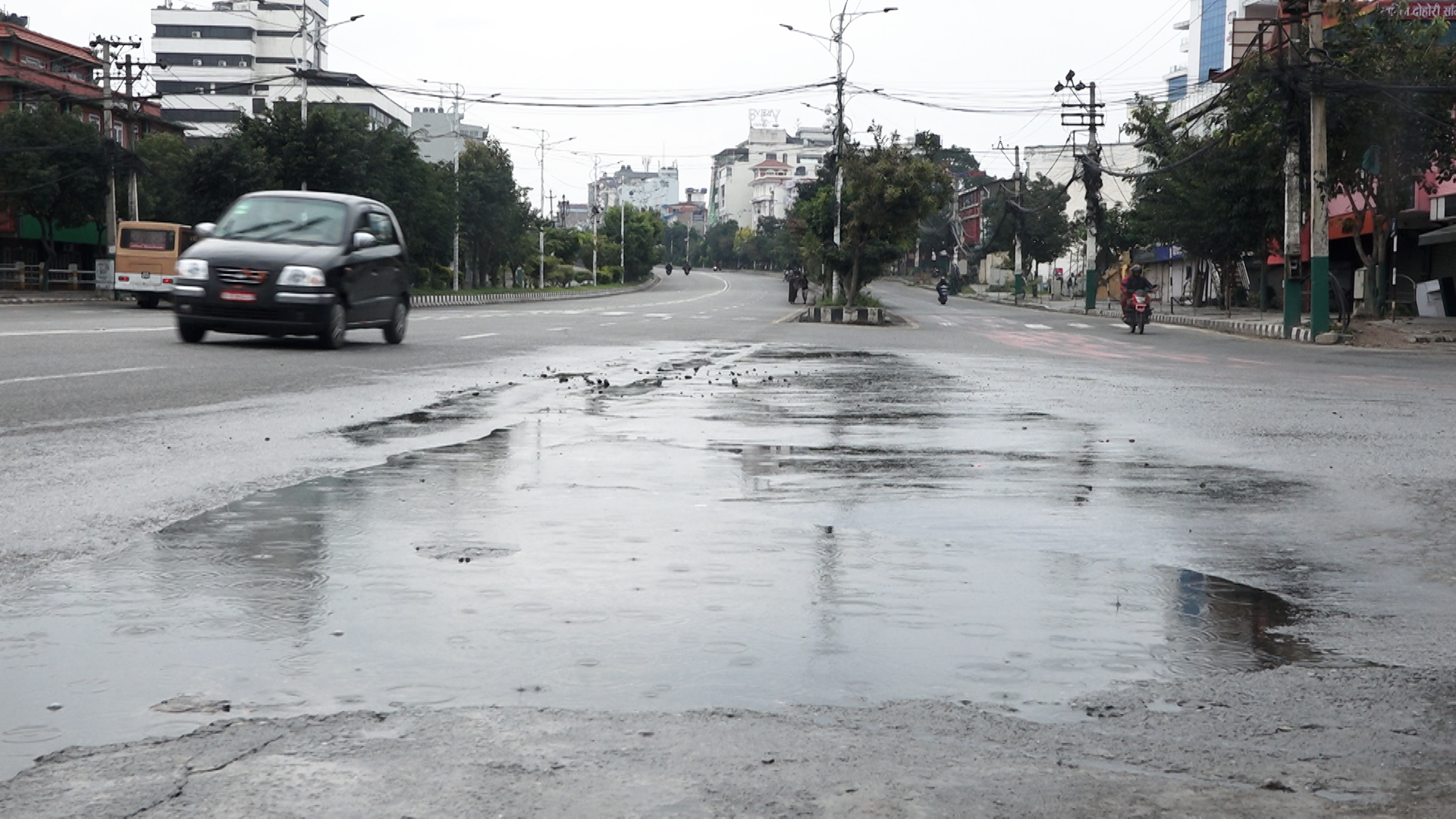 काठमाडौंको बदलिँदो मौसम (तस्बिरहरू)