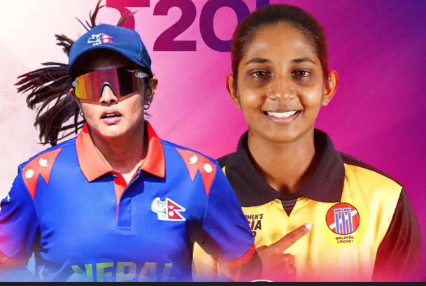 अन्तर्राष्ट्रिय टी-२० सिरिजको चौथो खेल : नेपाल र मलेसियाबीच हुँदै