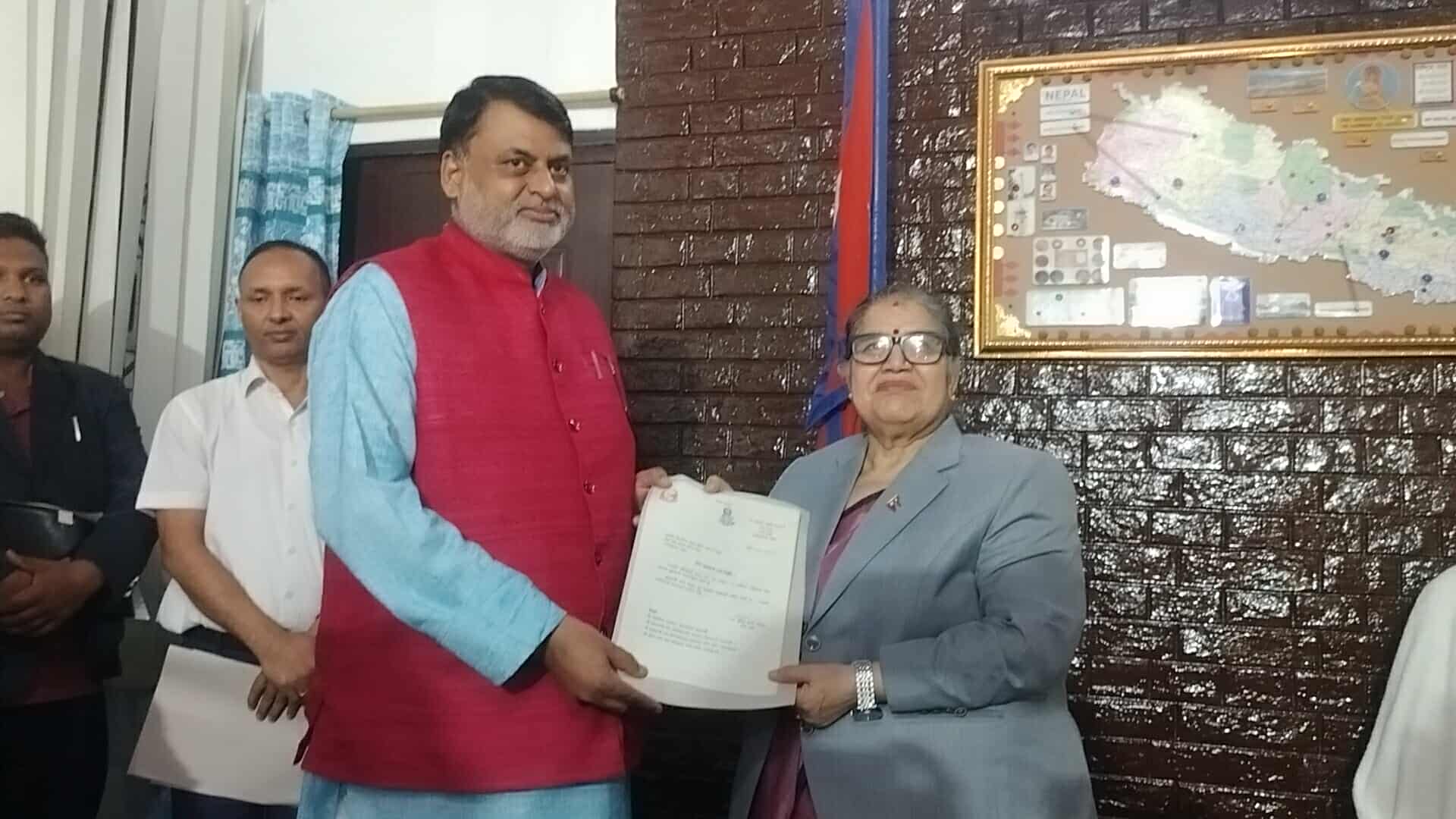 मधेस प्रदेशको मुख्यमन्त्रीमा जितेन्द्र सोनाल नियुक्त