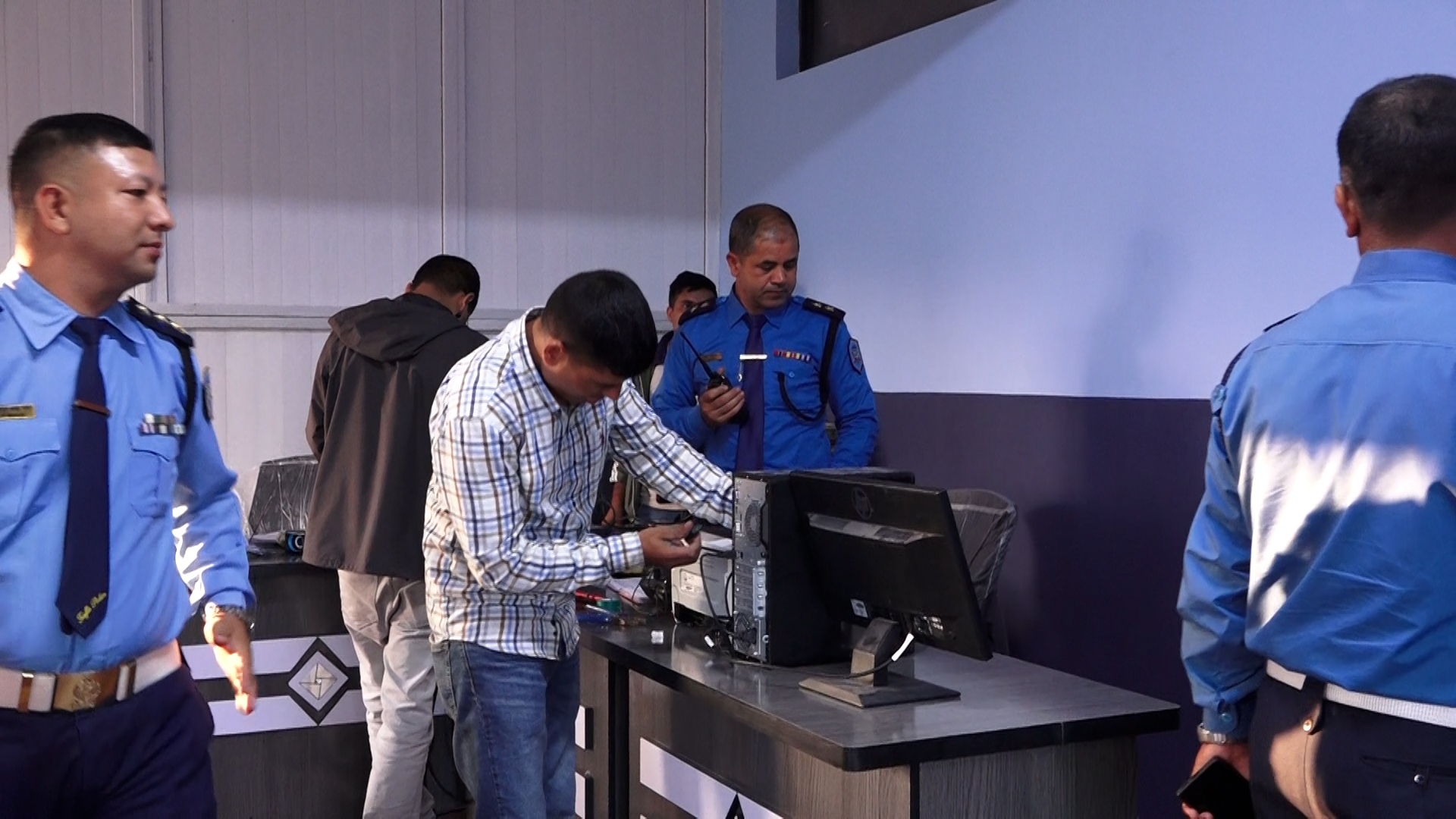 एनआरएनएले ट्राफिक कन्ट्रोल रुम निर्माणपछि करिब तीन करोडको मेसिन खरिद गरिदिने