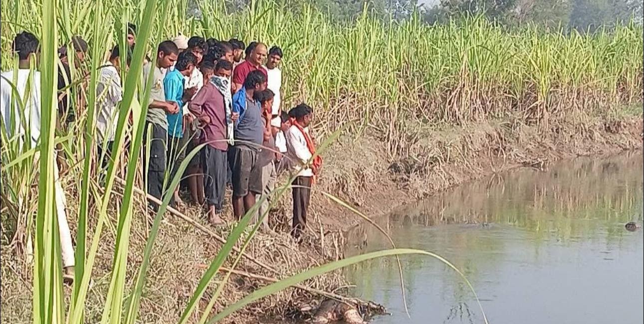 सर्लाहीमा खोलाले बगाएर बेपत्ता भएकी बालिकाको ६ दिनपछि भेटियो शव