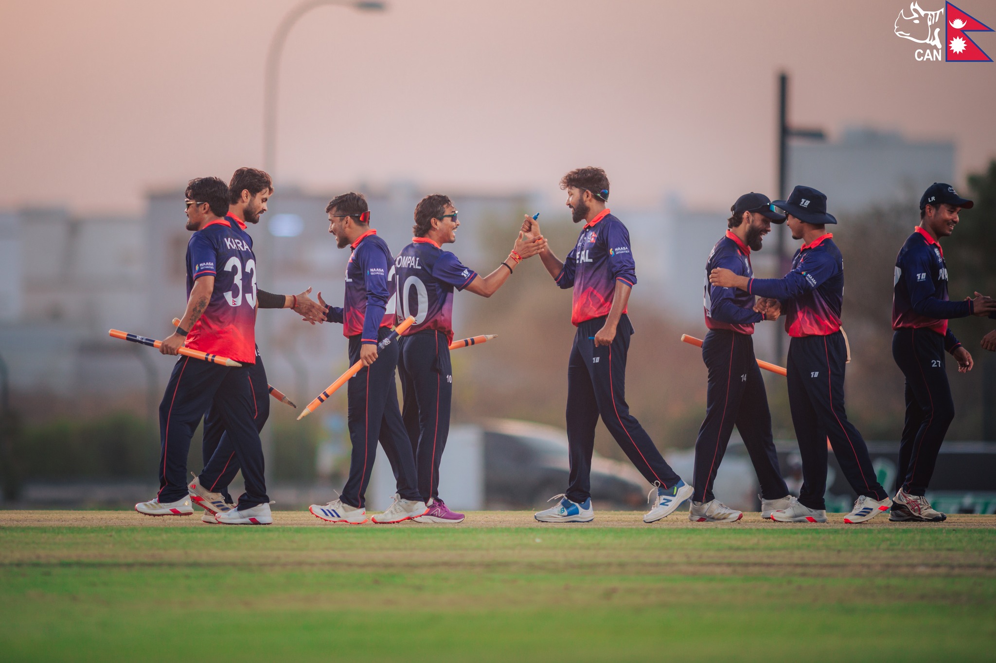 विश्वकप लिग-२ को पहिलो खेलमा नेपाल अमेरिकासँग भिड्दै