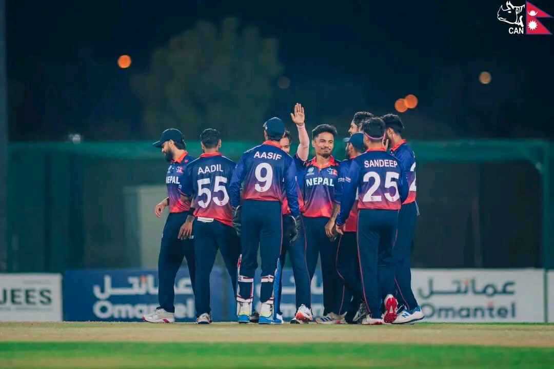 विश्वकप लिग-२ : आज नेपालले अमेरिकासँग प्रतिस्पर्धा गर्दै