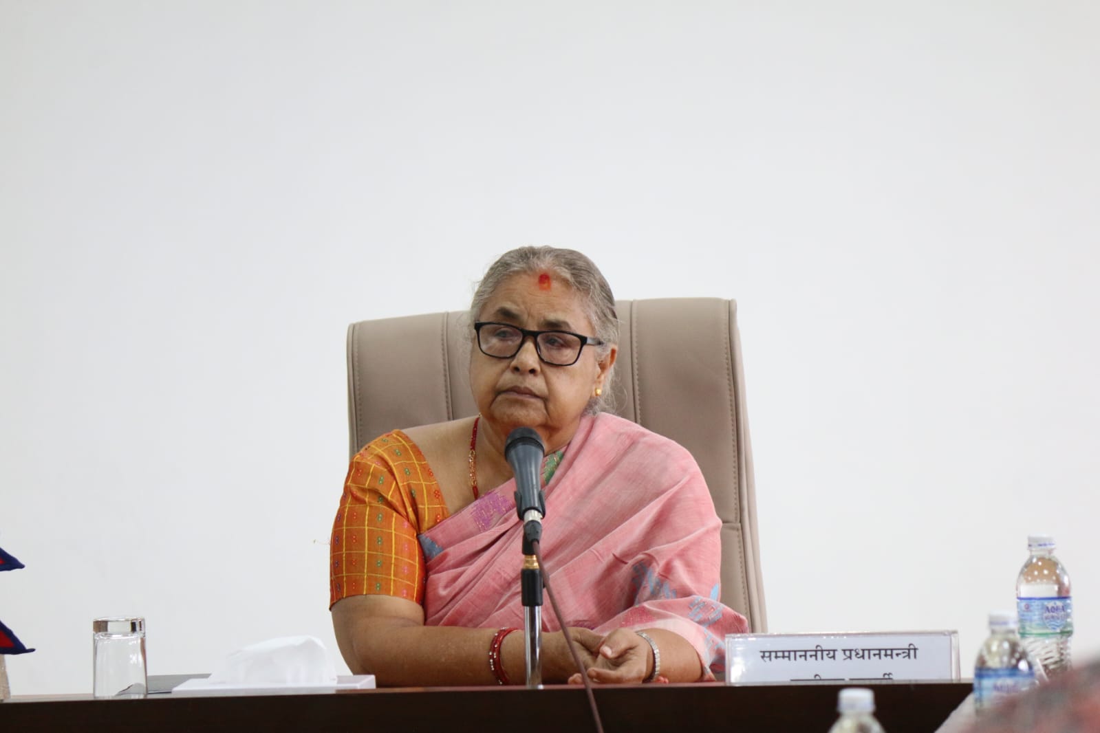 प्रधानमन्त्री कार्कीले बडादसैंको टीका नलगाउने