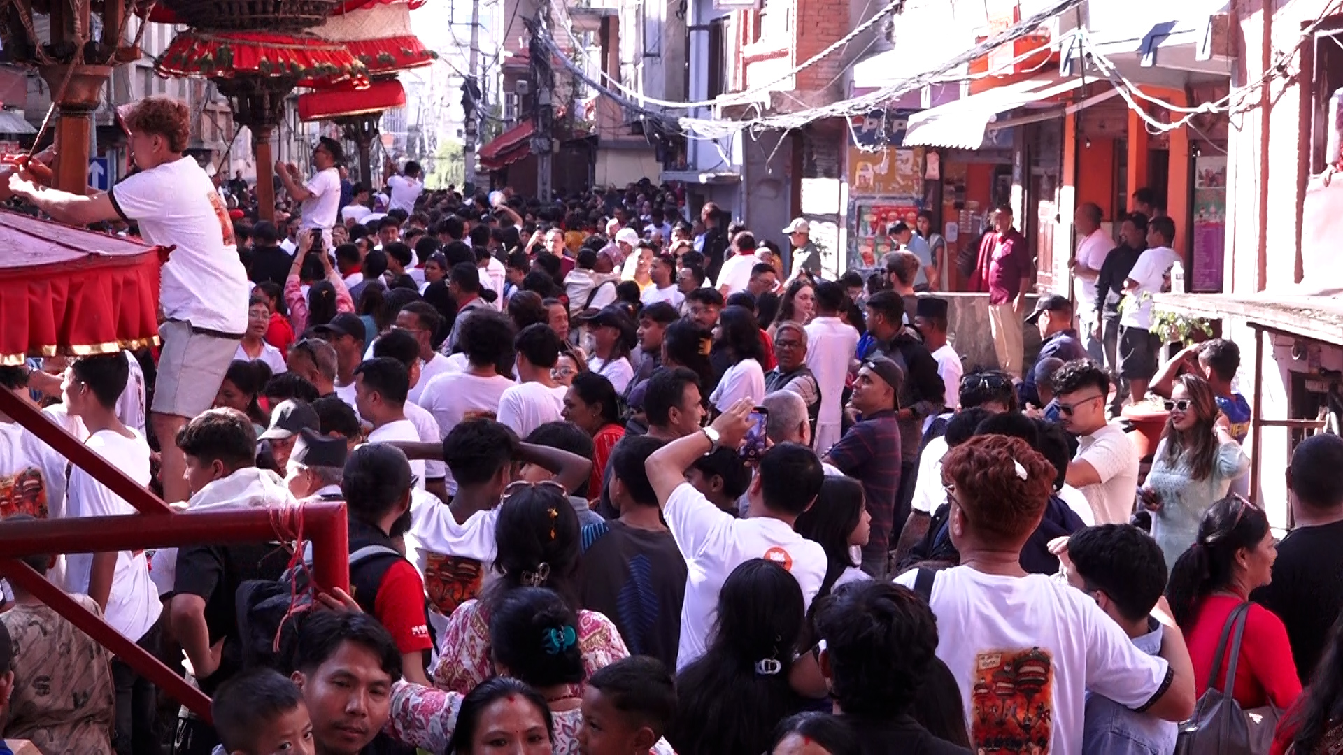 कहीँ नभएको जात्रा हाँडीगाउँमा