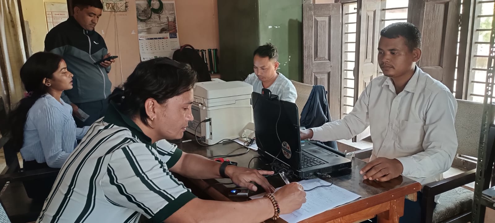 बर्दियामा मतदाता नामावलीमा नाम दर्ता सुस्त गतिमा