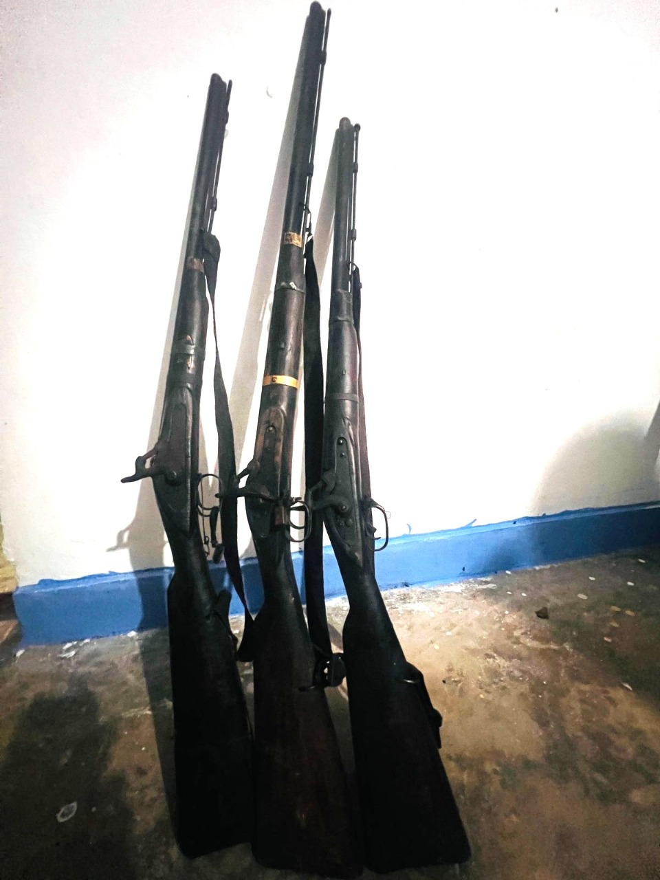 सिन्धुलीमा बन्दुकसहित तीनजना पक्राउ