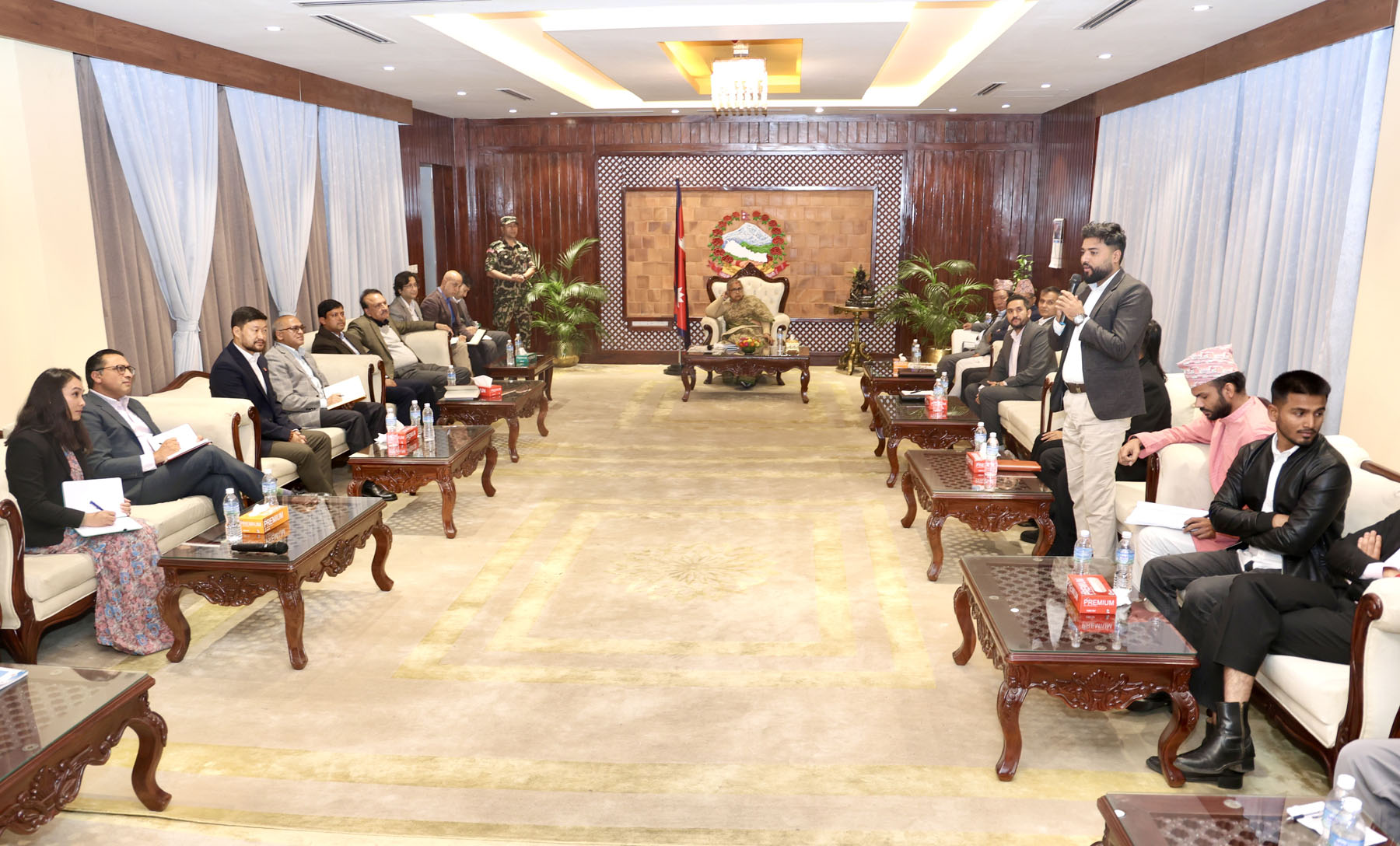 सरकार, राजनीतिक दल र जेनजी समूहहरूबीच निरन्तर छलफल हुनुपर्छ: प्रधानमन्त्री