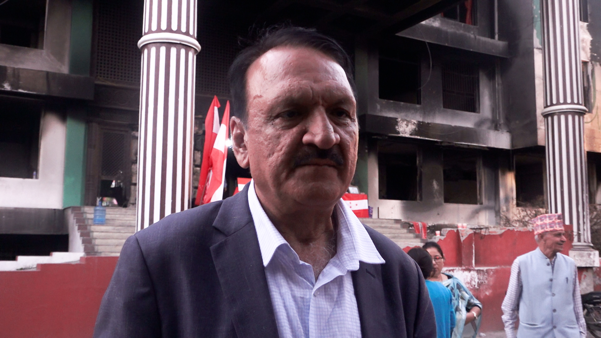 निर्वाचन गर्नेतर्फ सरकार गम्भिर भएको देखिँदैन : डा. प्रकाशशरण महत