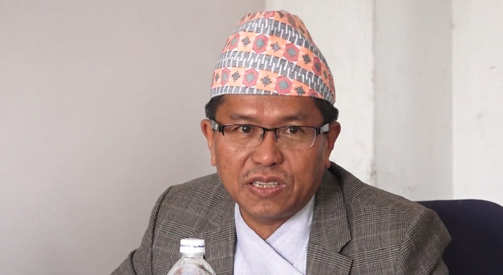 अख्तियार प्रमुखको राजीनामा माग्दै अख्तियारमै निवेदन लिएर गए जेन जी युवा