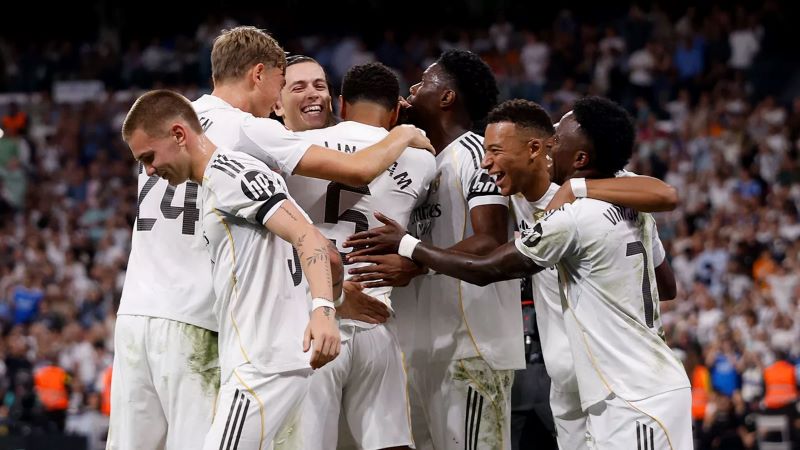 रियल मड्रिडले भिल्ला रियललाई हरायो