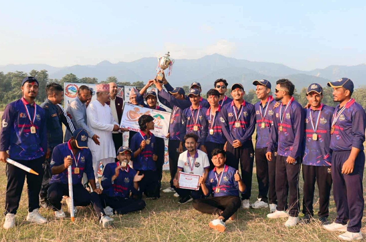 डिपिएल दोस्रो संस्करणको उपाधि पाकडी प्यान्थर्सलाई