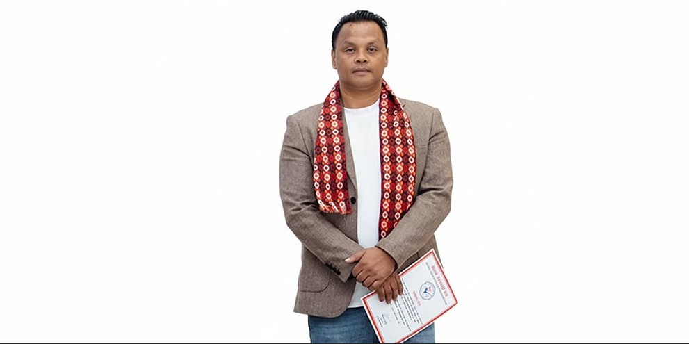 नेपाल तेक्वान्दो संघको केन्द्रीय उपाध्यक्षमा राम गिरी