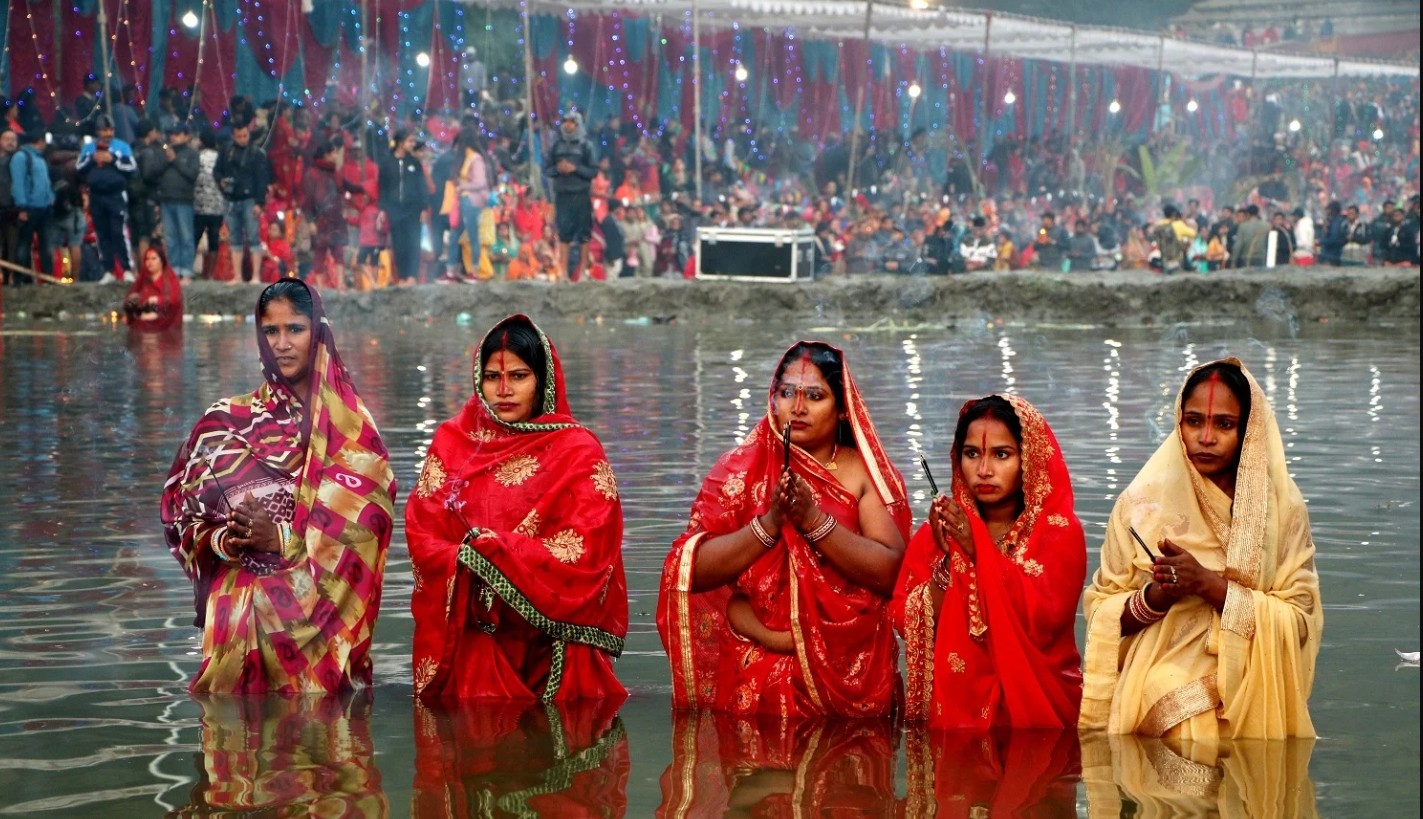 मिथिलामा आजदेखि औपचारिक रूपमा छठ सुरु