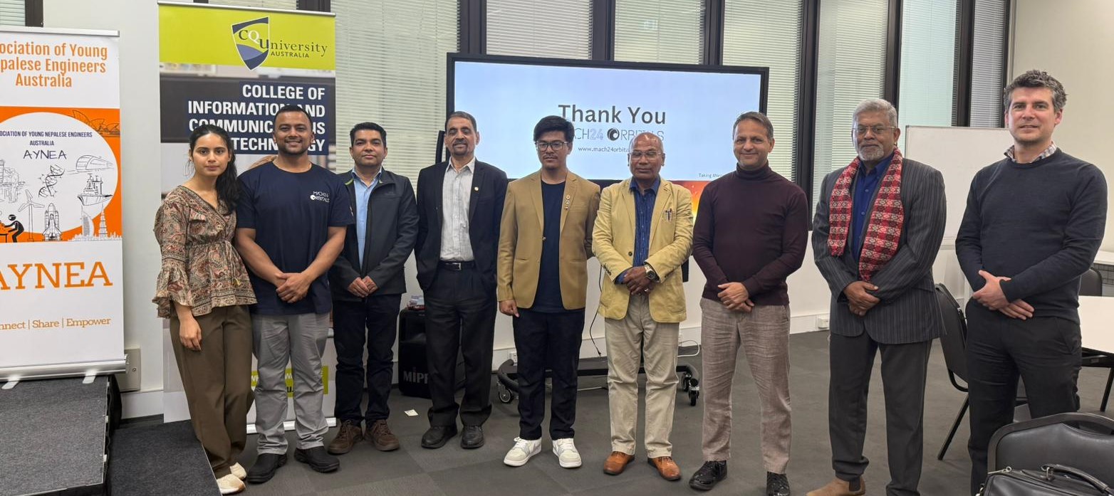 नेपालमा अन्तरिक्ष क्षेत्रमा ठूलो सफलता प्राप्त गर्ने युवा बैज्ञानिक मोहन तामाङ मेलबर्नमा सम्मानित