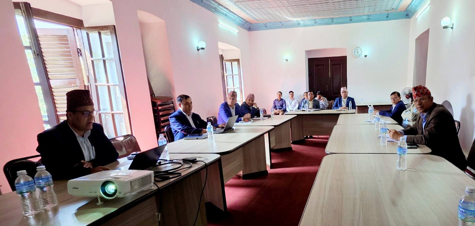 सहिद दशरथचन्द स्वास्थ्य विज्ञान विश्वविद्यालय सभामा सदस्य मनोनीत