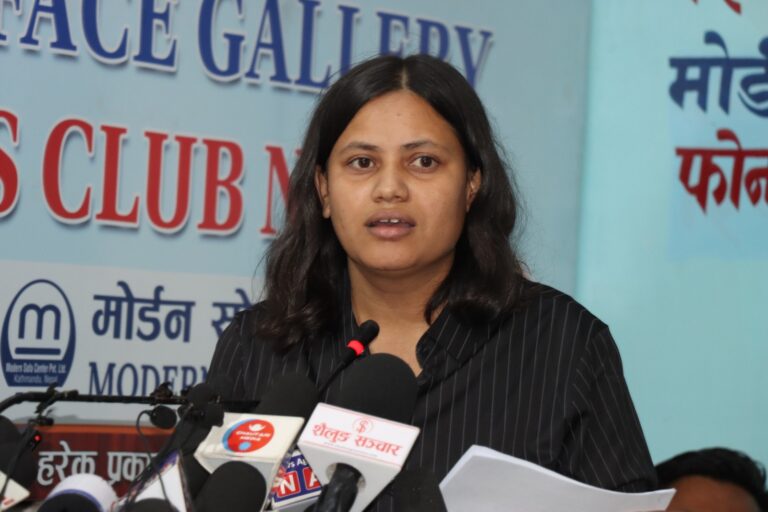 प्रचण्ड दोषी रहेछन् भने जेल हाल्नुस्ः संयोजक तिमल्सिना