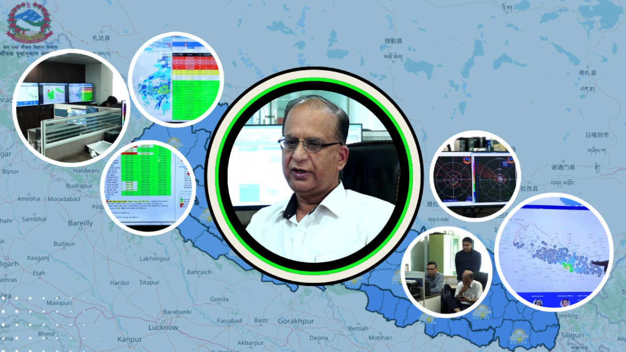 नेपालमा मौसम पूर्वानुमानमा सुधार : प्रविधिको विस्तारले भविष्यवाणी विश्वसनीय बन्दै