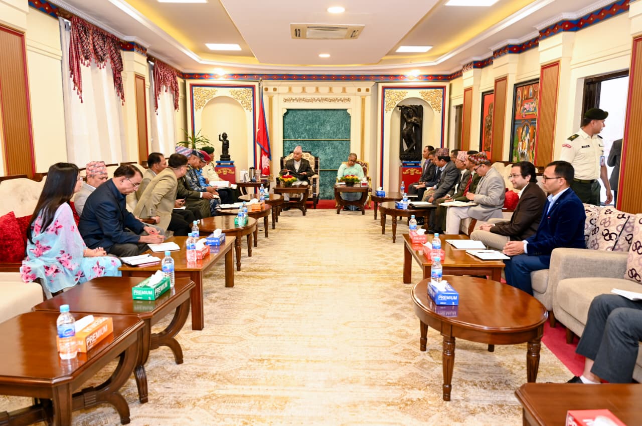 निर्वाचनका लागि भयरहित वातावरण बनाउन सरकारलाई राष्ट्रपतिको निर्देशन