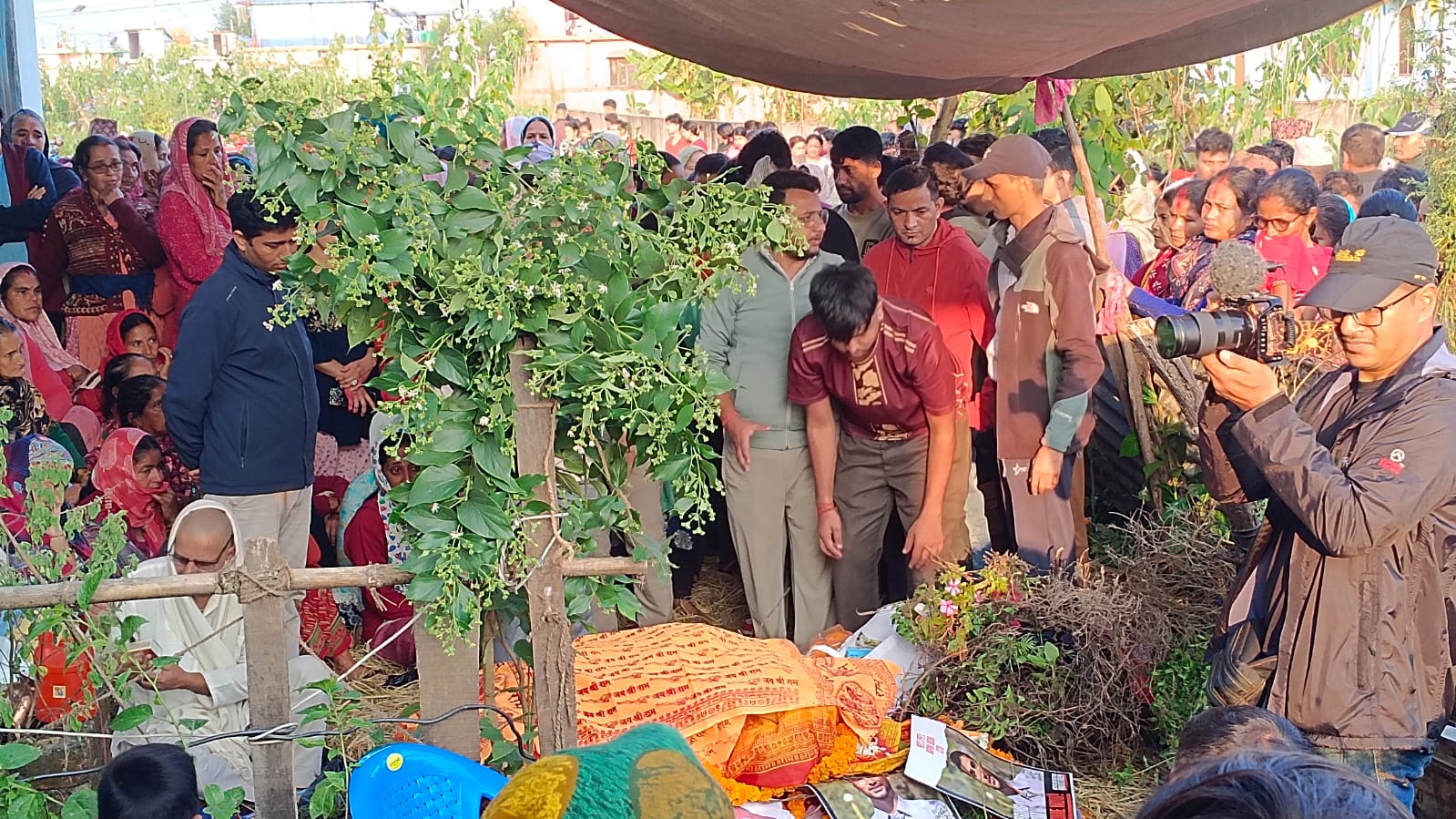 विपिनको घरमा सन्नाटा, अन्त्यष्टिका लागि महाकाली लगियो शव