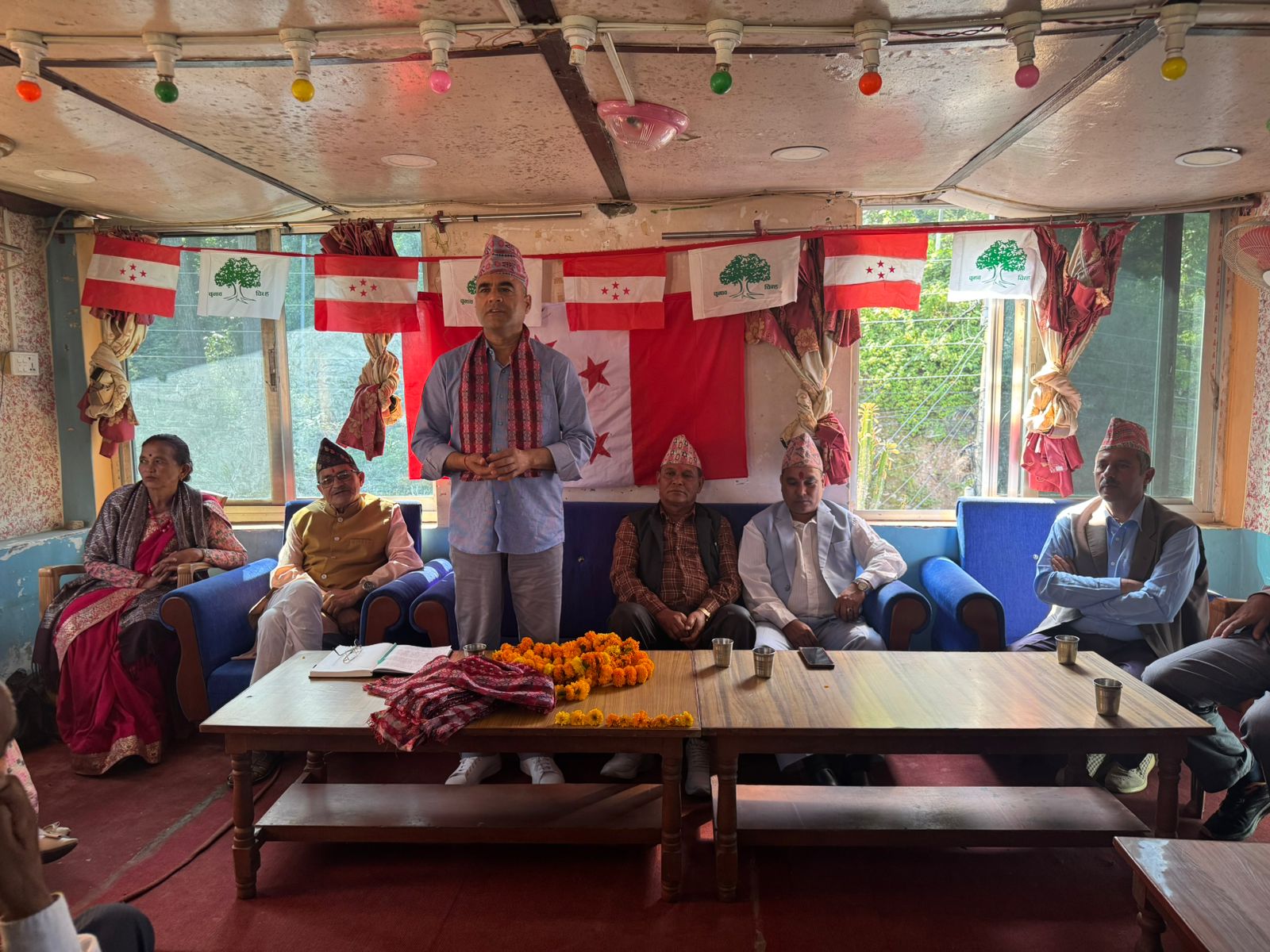 सरकारलाई नैनसिंह महरको प्रश्न- तपाईंहरू चुनाव गर्न नसके के गर्न सक्नुहुन्छ?