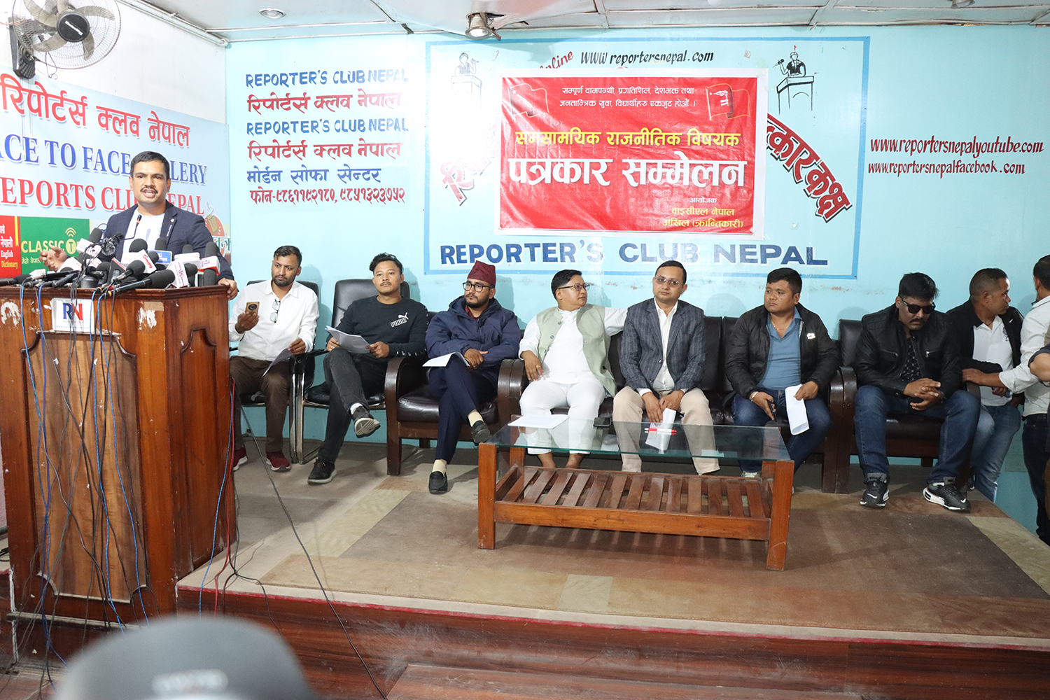 जेन–जीको नाममा  हुनसक्ने आक्रमणको प्रतिकार गर्न वाईसीएल बनायो १० औं हजारको फोर्स