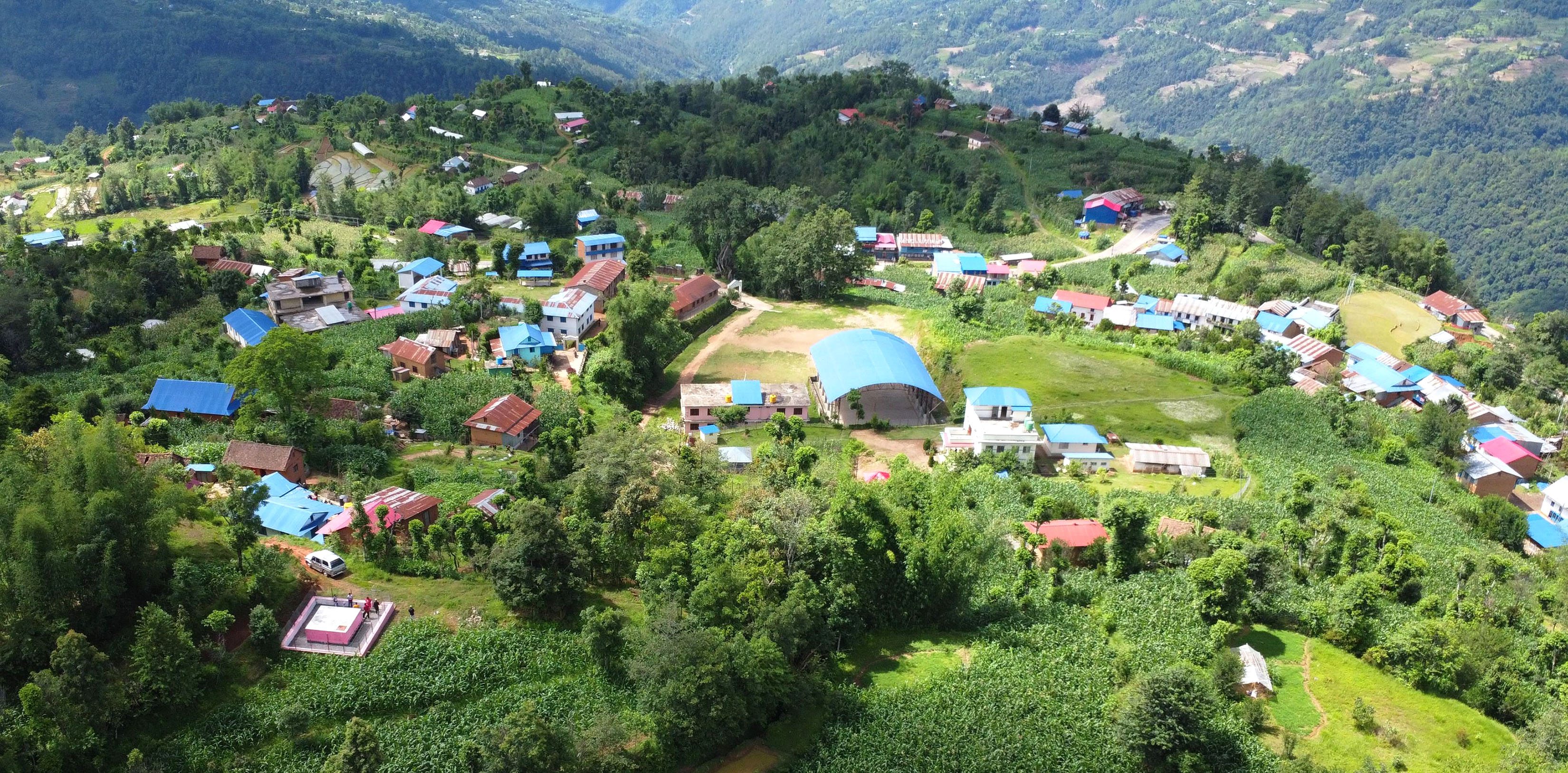 दशैंमा पनि सुनसान गाउँ