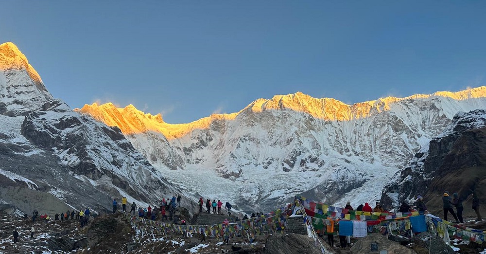 मुख्य पर्यटकीय याममै अन्नपूर्ण क्षेत्रमा पर्यटकको सङ्ख्या घट्यो